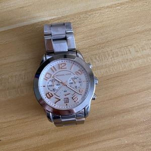 Michael Kors Sterling Silver Watch
